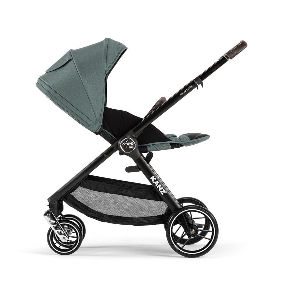 Kanz x-Go +Plus Silver Bebek Arabası Yeşil