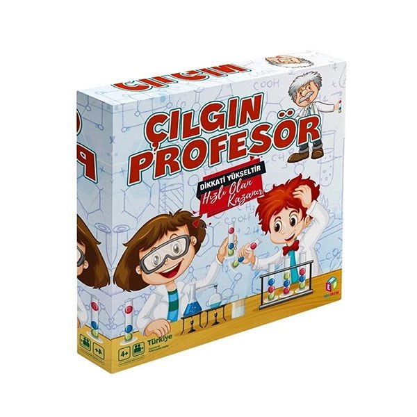 Hobi Çılgın Profesör
