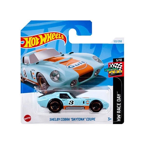 Hot Wheels Tekli Arabalar Shelby Cobra ''Daytona'' Coupe