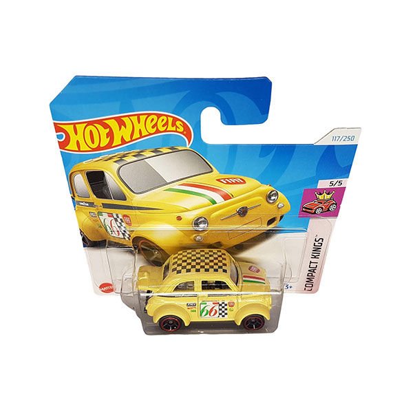 Hot Wheels Tekli Arabalar '60s Fiat 500D Modificado
