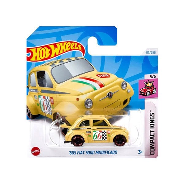 Hot Wheels Tekli Arabalar '60s Fiat 500D Modificado