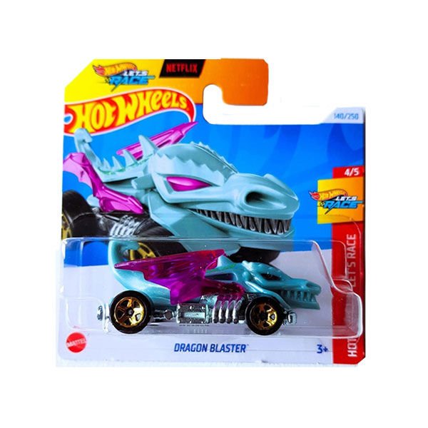 Hot Wheels Tekli Arabalar Dragon Blaster