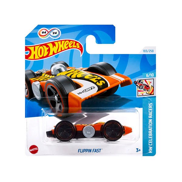 Hot Wheels Tekli Arabalar Flippin Fast