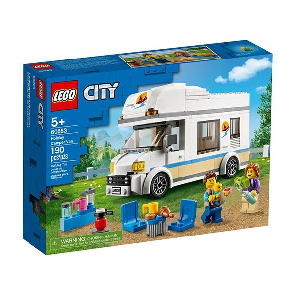 Lego City Tatilci Karavanı