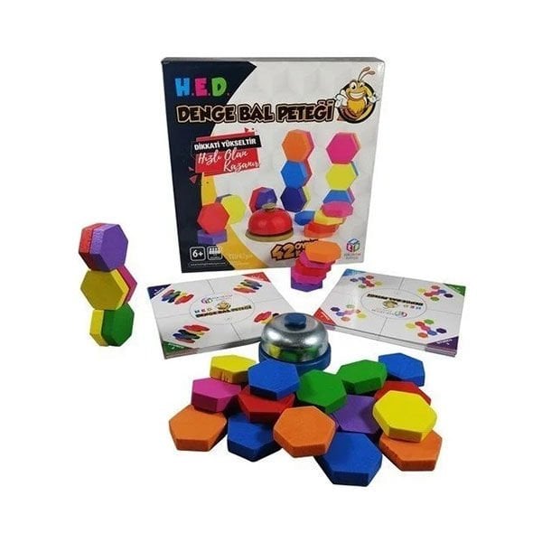 Hobi Bal Peteği Eğitici Dikkat Ve Beceri Oyunu