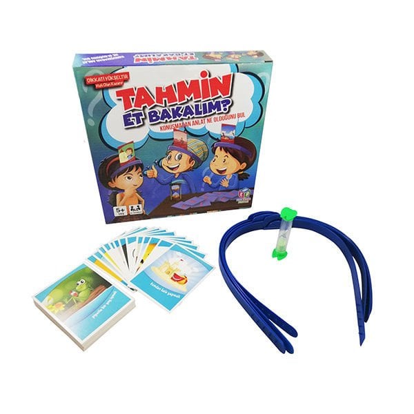 Hobi Tahmin Et Bakalım Eylemler