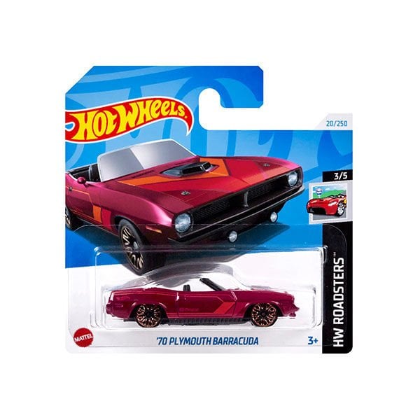 Hot Wheels Tekli Arabalar '70 Plymouth Barracuda