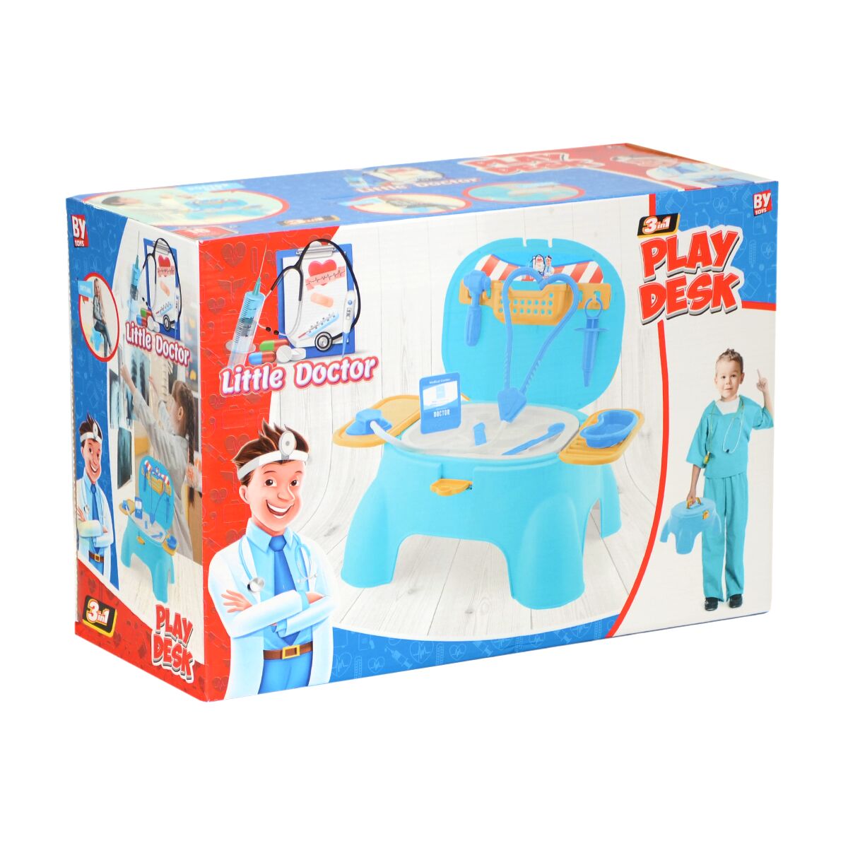 Öz Bayraktar 572-BP Little Doktor Oyun Seti