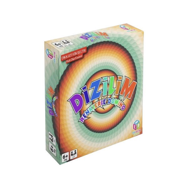 Hobi Dizilim Renklerle Domino
