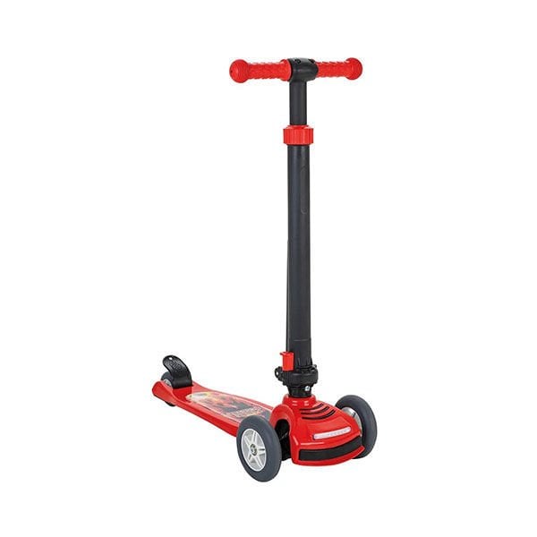 Pilsan Power Led Işıklı Scooter Kırmızı