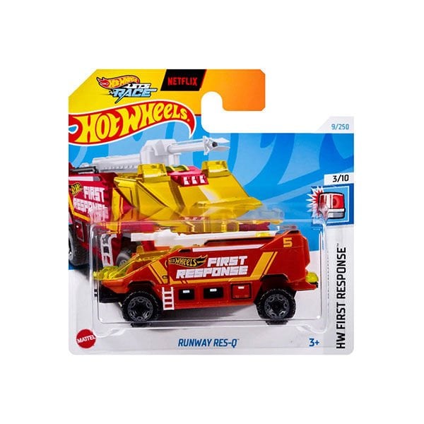 Hot Wheels Tekli Arabalar Runway Res-Q