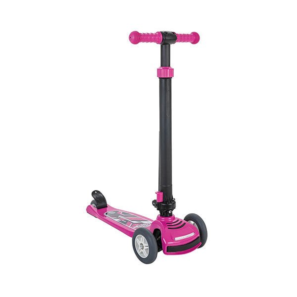 Pilsan Power Led Işıklı Scooter Pembe