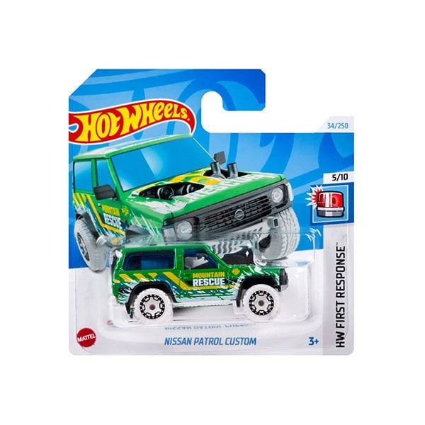 Hot Wheels Tekli Arabalar Nissan Patrol Custom