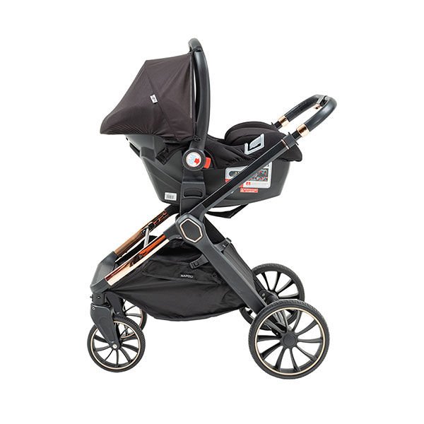 Baby 2 Go Napoli T/S Siyah