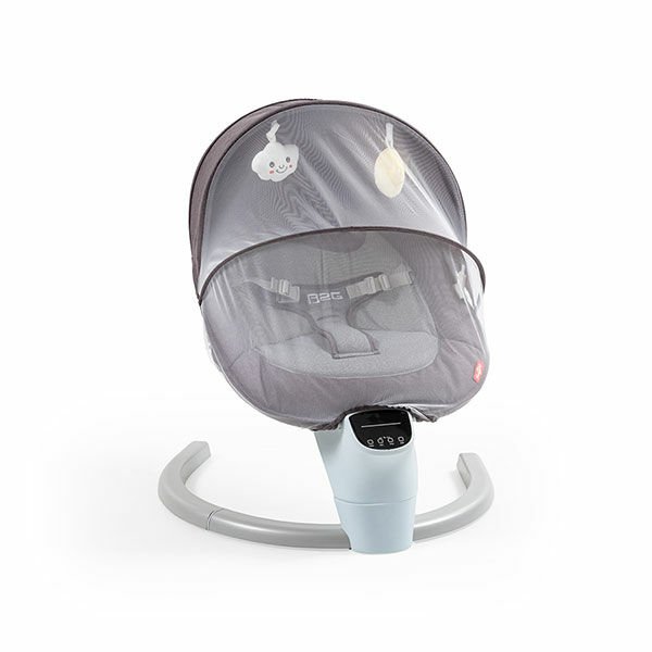 Baby 2 Go Lillium Ana Dizi Açık Gri