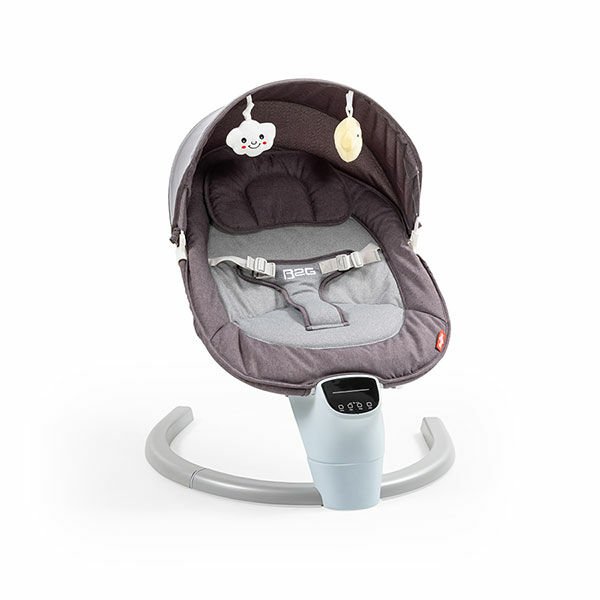 Baby 2 Go Lillium Ana Dizi Açık Gri