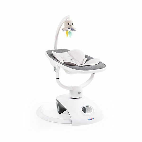 Baby 2 Go Gardenia Swing & Bouncer Koyu Gri