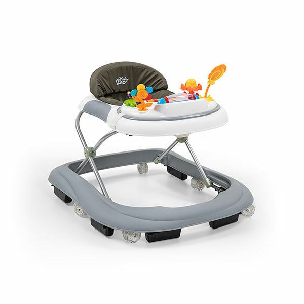 Baby 2 Go Toodle Lüks Yürüteç Yeşil
