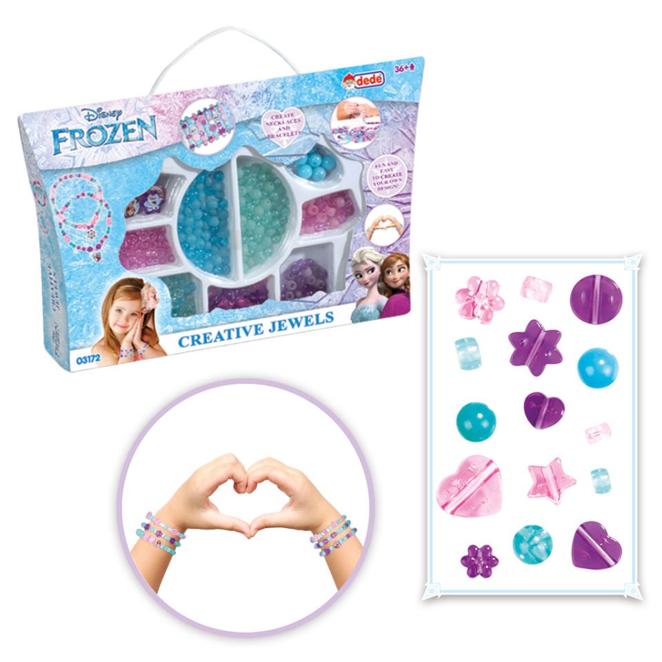 Dede Frozen Takı Seti Küçük El Çantası