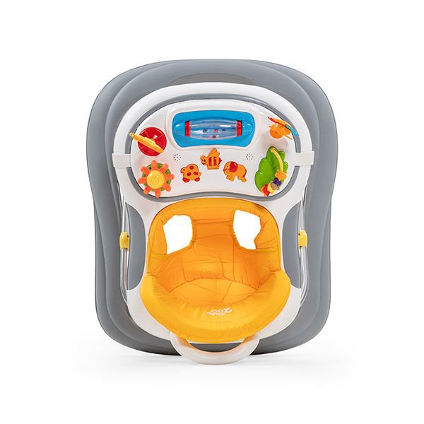 Baby 2 Go Toodle Lüks Yürüteç Turuncu