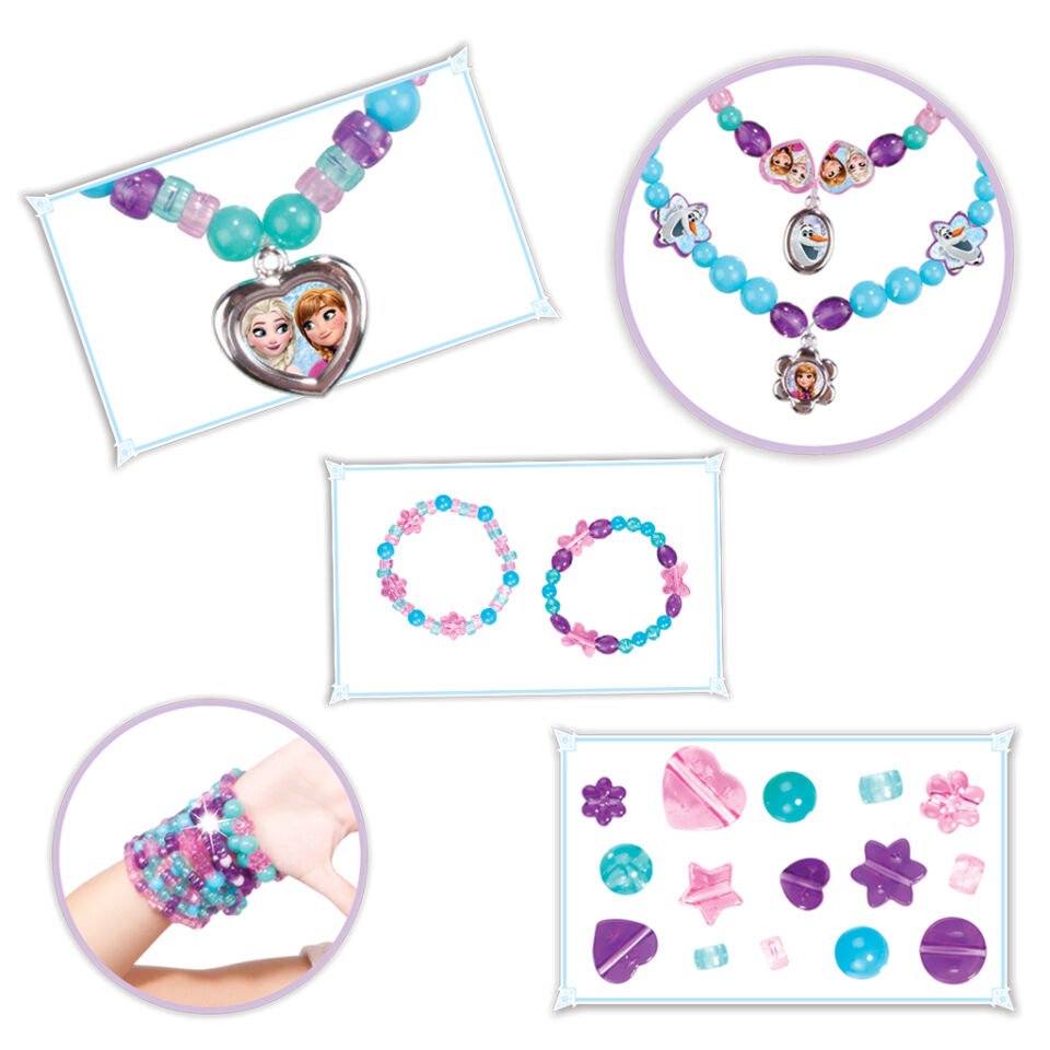 Dede Frozen Takı Seti İkili Kutu