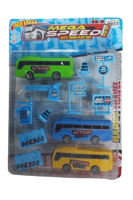 Nizam NZM-071 Aksesuarlı Otobüs Seti