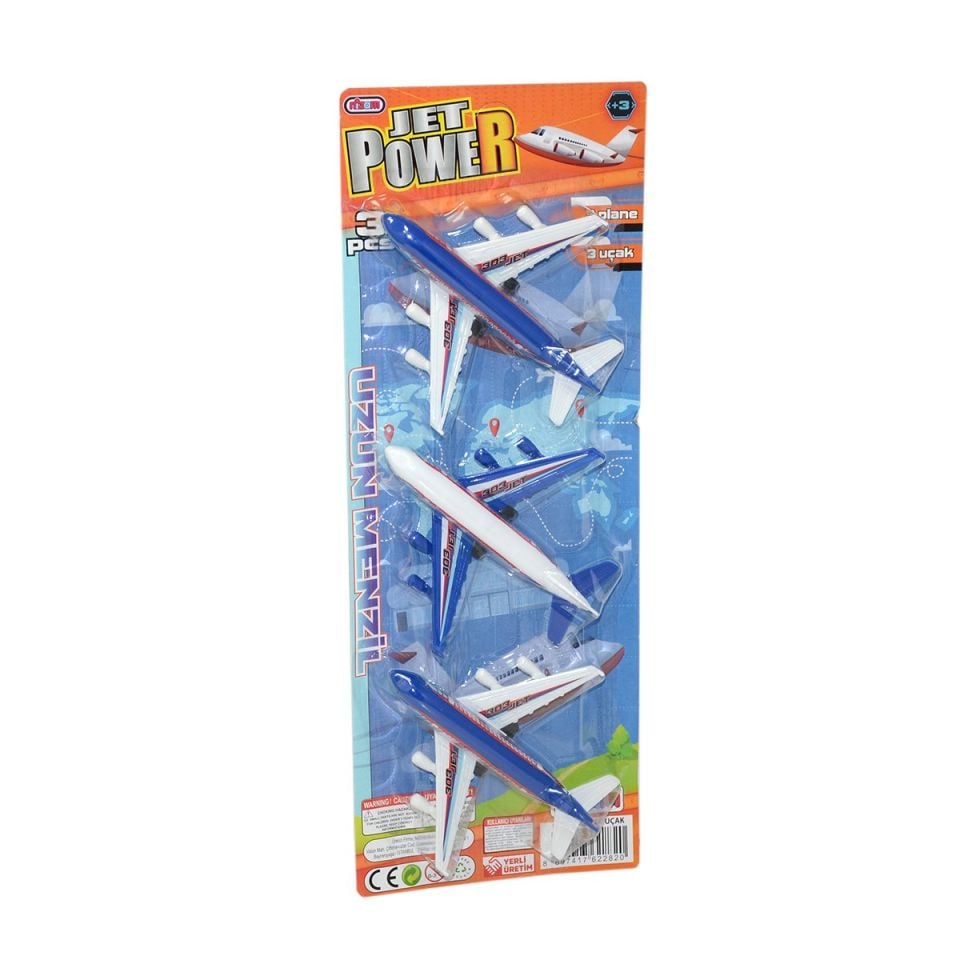 Nizam NZM-282 3'lü Uçak