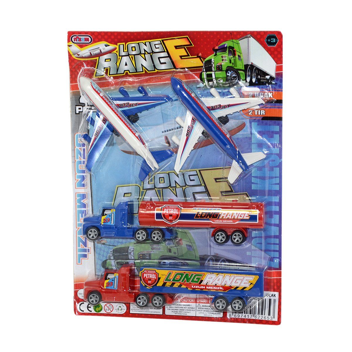 Nizam NZM-265 2 Tır 2 Uçak