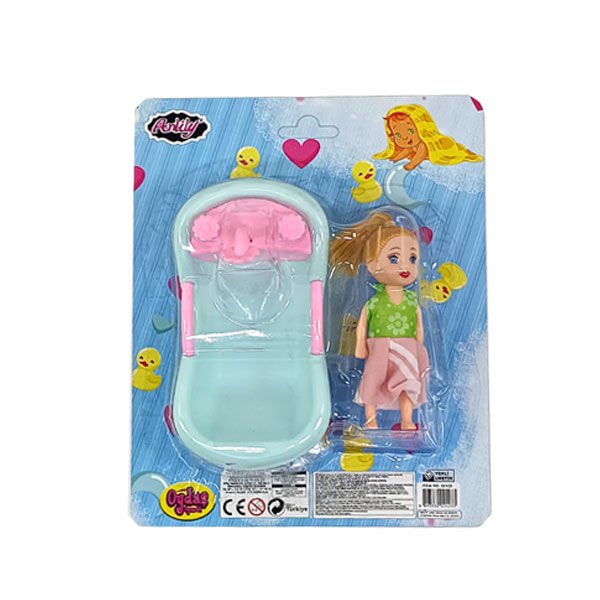 Oydaş OYD-02423 Anlıly Kart Küvetli Bebek