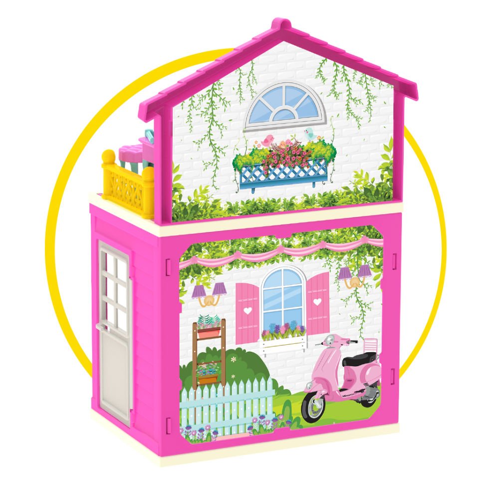 Dede Lola'nın 2 Katlı Evi