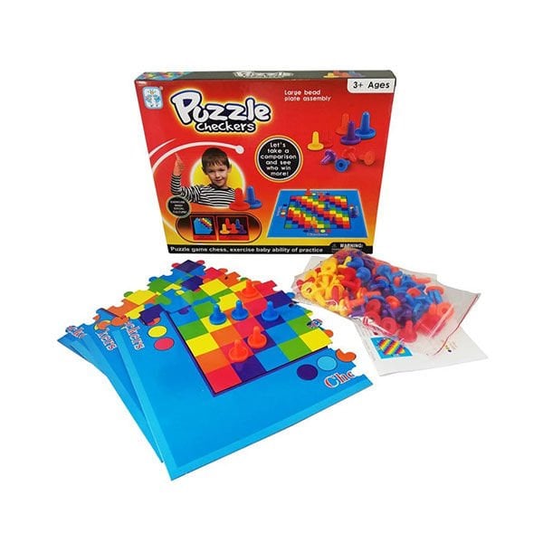 Hobi Puzzle Checkers