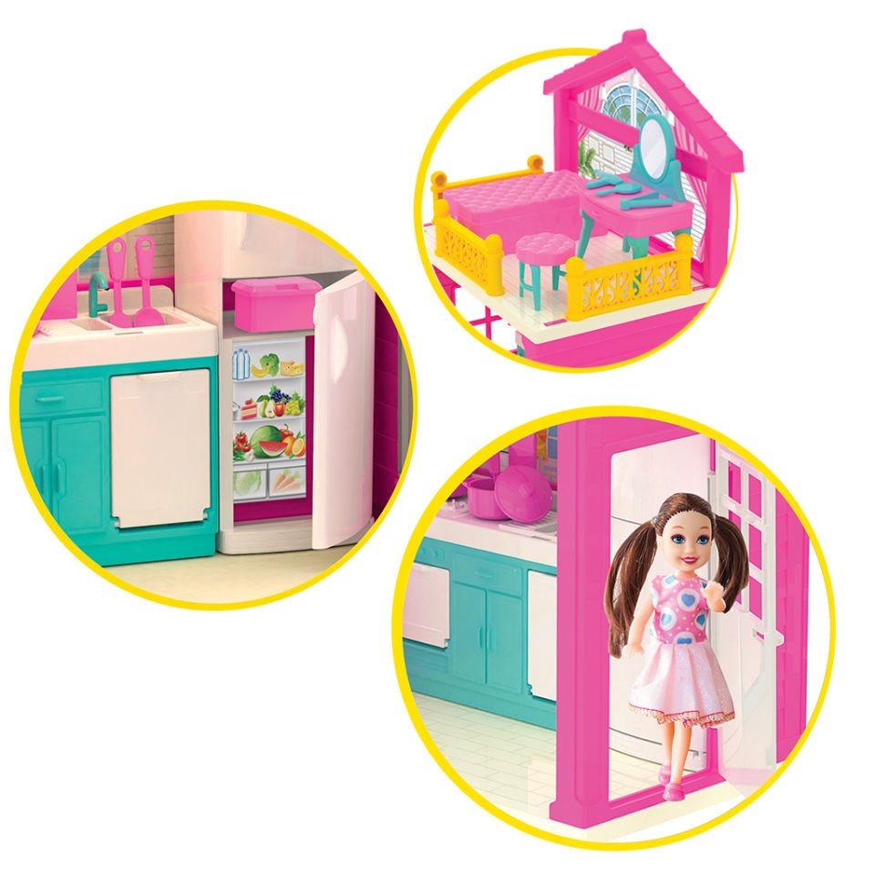 Dede Lola'nın 3 Katlı Evi