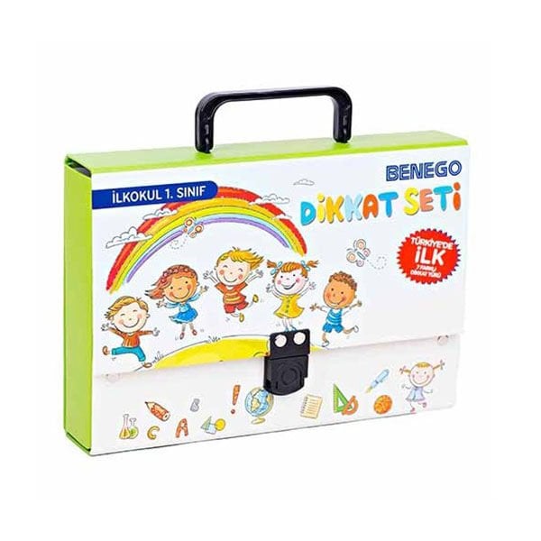 Hobi Eğitim Dikkat Seti 1. Sınıf