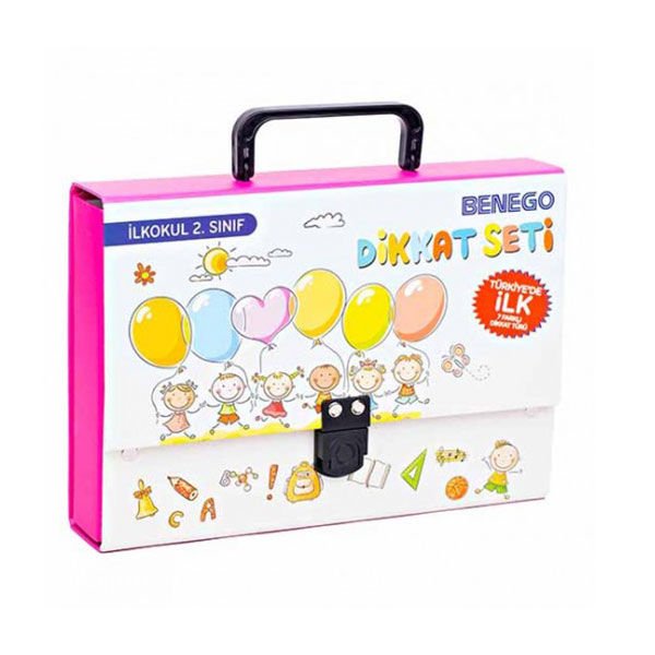 Hobi Eğitim Dikkat Seti 2. Sınıf