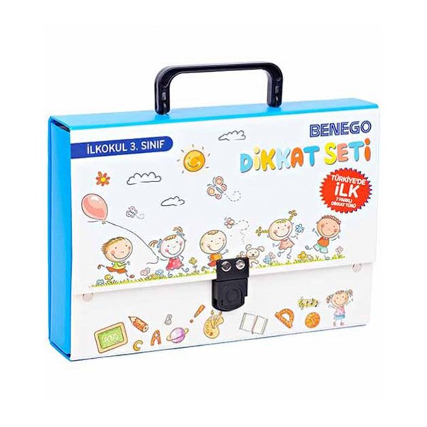 Hobi Eğitim Dikkat Seti 3. Sınıf