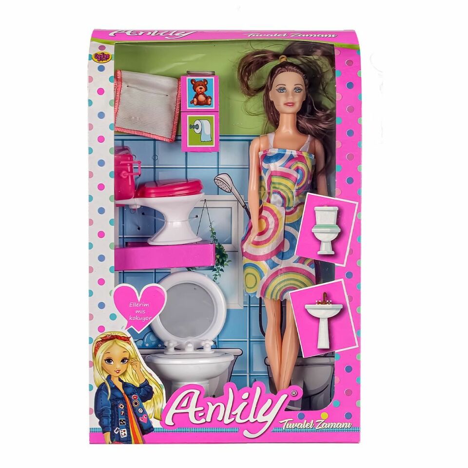 Oydaş OYD-02443 Anlily Klozetli Lavabo Bebek