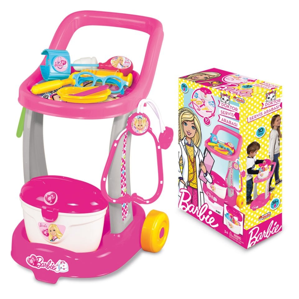 Dede Barbie Doktor Servis Arabası
