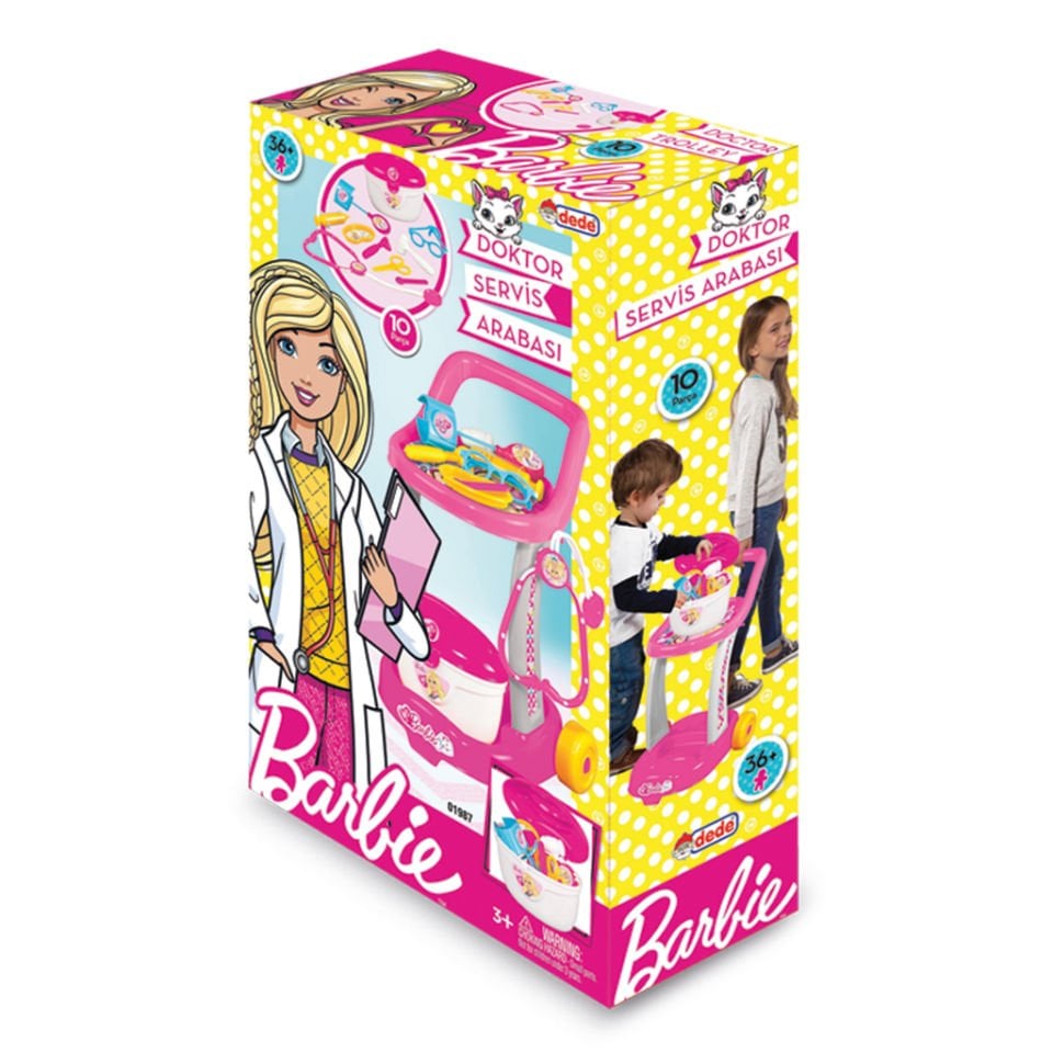 Dede Barbie Doktor Servis Arabası