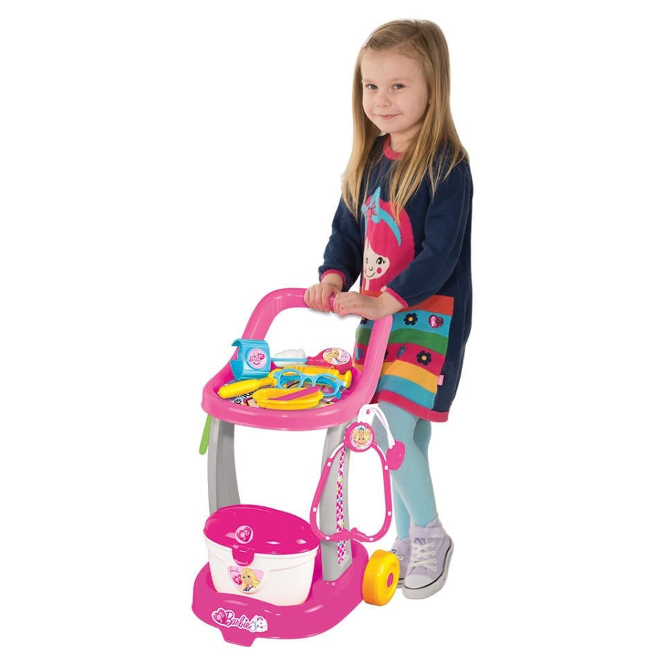 Dede Barbie Doktor Servis Arabası