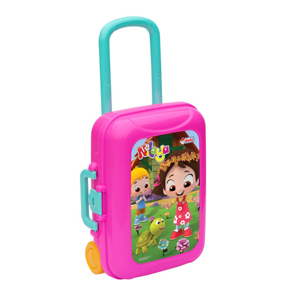 Dede Niloya Çay Set Bavulum