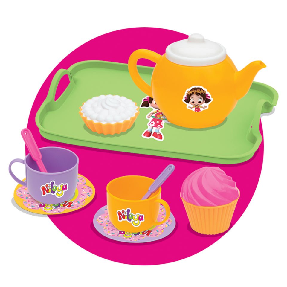 Dede Niloya Çay Set Bavulum