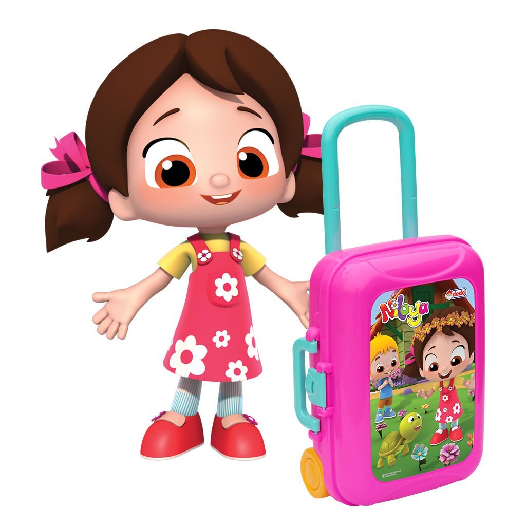 Dede Niloya Çay Set Bavulum