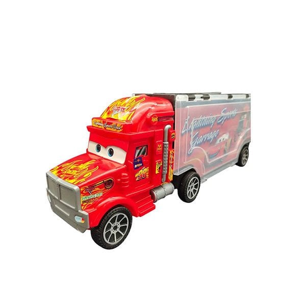 Toysan Tırlı Garaj Seti 10 Metal Araba