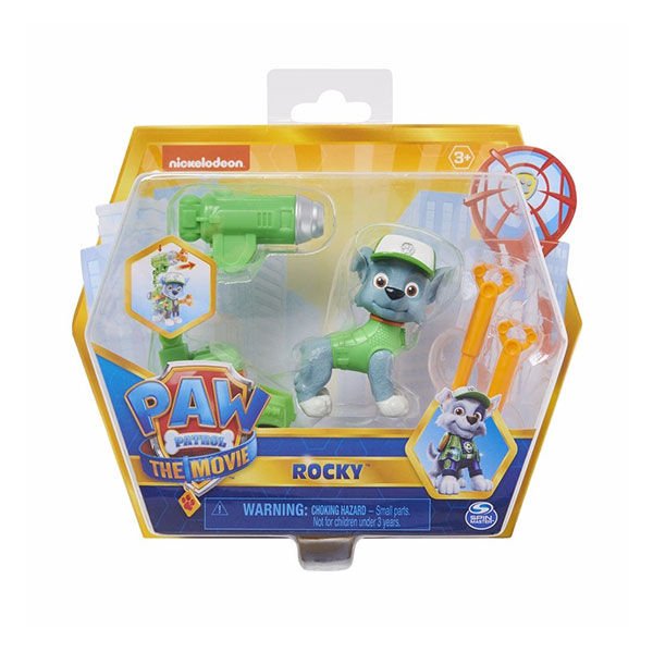 Paw Patrol Kahraman Yavrular Rocky