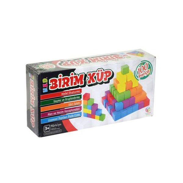 Hobi Birim Küp Oyunu