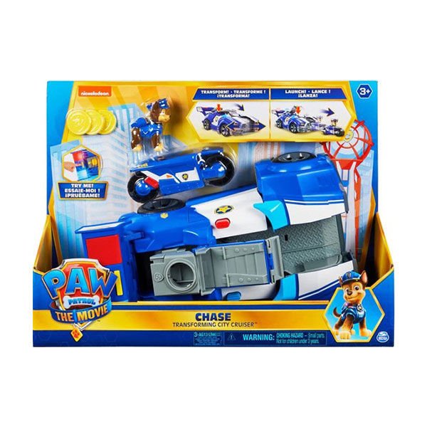 Paw Patrol 2'si 1 Arada Dönüşebilen Şehir Aracı Chase