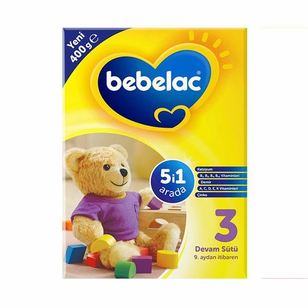 Bebelac 3 Devam Sütü 400 Gr
