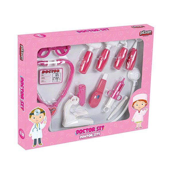 Pilsan Doktor Seti 11 Parça - Pembe