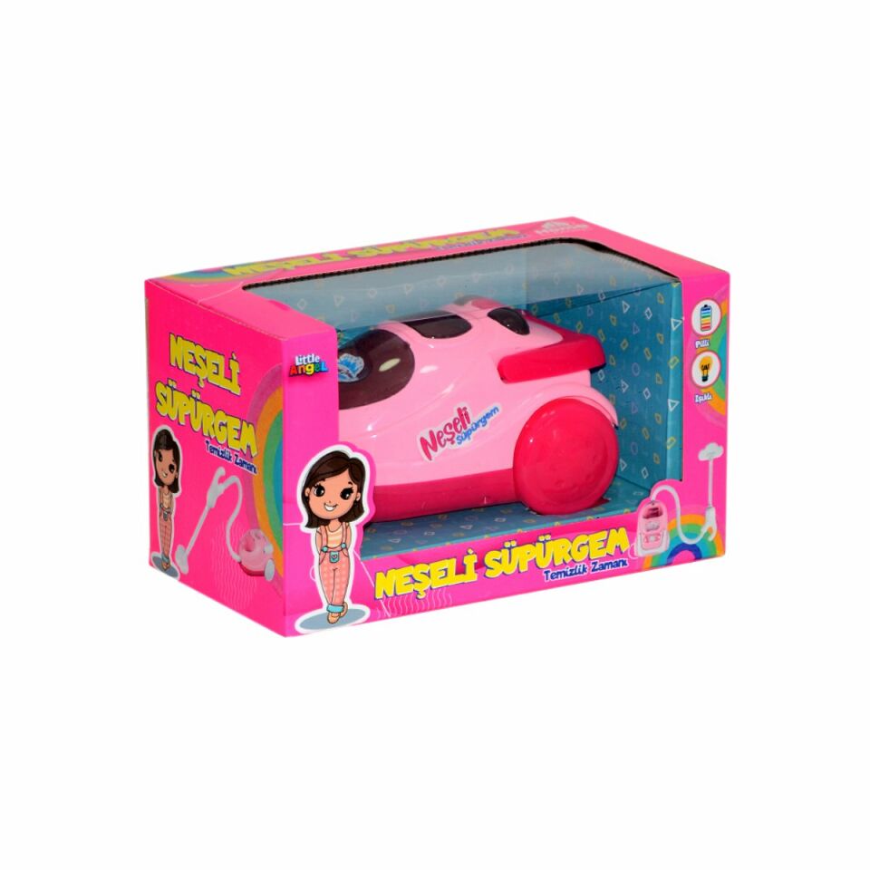Oydaş OYD-02600 Pilli Neşeli Süpürge Küçük Boy