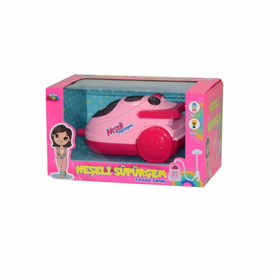 Oydaş OYD-02600 Pilli Neşeli Süpürge Küçük Boy